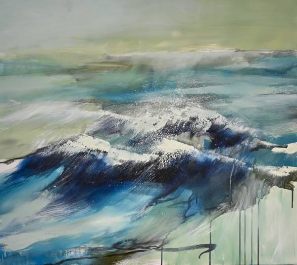 - Oil on Canvas, Painting by Belinda Reynell, measuring 70 x 80 cm (H x W) £995
